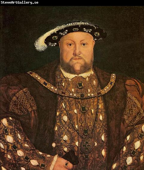 Lucas Horenbout Henry VIII